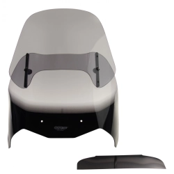 MRA szyba motocyklowa TRIUMPH TIGER 800 /XRX /XRT A08 2016-2017, forma V, PRZYCIEMNIANA