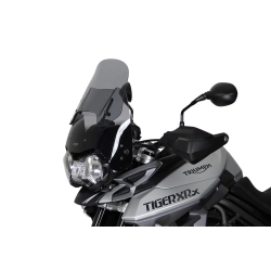 MRA szyba motocyklowa TRIUMPH TIGER 800 /XRX /XRT A08 2016-2017, forma V, PRZYCIEMNIANA