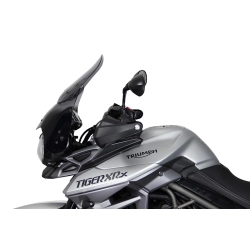 MRA szyba motocyklowa TRIUMPH TIGER 800 /XRX /XRT A08 2016-2017, forma V, PRZYCIEMNIANA