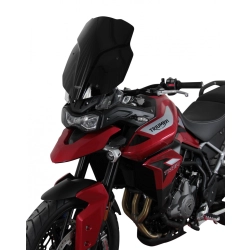 MRA szyba motocyklowa TRIUMPH TIGER 900 /GT PRO 2019-, forma TM, CZARNA