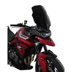 MRA szyba motocyklowa TRIUMPH TIGER 900 /GT PRO 2019-, forma TM, CZARNA