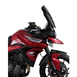 MRA szyba motocyklowa TRIUMPH TIGER 900 /GT PRO 2019-, forma TM, CZARNA