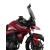MRA szyba motocyklowa TRIUMPH TIGER 900 /GT PRO 2019-, forma VTM, PRZYCIEMNIANA