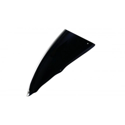 MRA szyba motocyklowa APRILIA RS50 PG 1999-2005, forma O, CZARNA