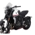 MRA szyba motocyklowa TRIUMPH TRIDENT660 T300E 2021-, forma NSPM, BEZBARWNA