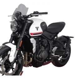 MRA szyba motocyklowa TRIUMPH TRIDENT660 T300E 2021-, forma NSPM, PRZYCIEMNIANA