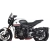 MRA szyba motocyklowa TRIUMPH TRIDENT660 T300E 2021-, forma NSPM, PRZYCIEMNIANA
