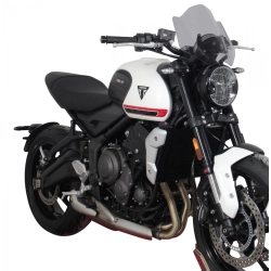 MRA szyba motocyklowa TRIUMPH TRIDENT660 T300E 2021-, forma NSPM, PRZYCIEMNIANA