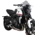 MRA szyba motocyklowa TRIUMPH TRIDENT660 T300E 2021-, forma NSPM, PRZYCIEMNIANA