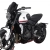 MRA szyba motocyklowa TRIUMPH TRIDENT660 T300E 2021-, forma NSPM, CZARNA