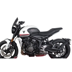 MRA szyba motocyklowa TRIUMPH TRIDENT660 T300E 2021-, forma NSPM, CZARNA