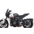 MRA szyba motocyklowa TRIUMPH TRIDENT660 T300E 2021-, forma NSPM, CZARNA