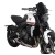 MRA szyba motocyklowa TRIUMPH TRIDENT660 T300E 2021-, forma NSPM, CZARNA