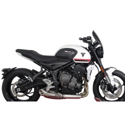 MRA szyba motocyklowa TRIUMPH TRIDENT660 T300E 2021-, forma NSPM, CZARNA