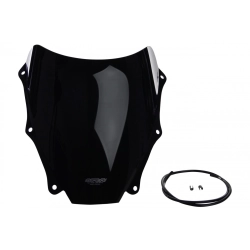 MRA szyba motocyklowa OT TRIUMPH TT600 806AD -, forma SN, CZARNA