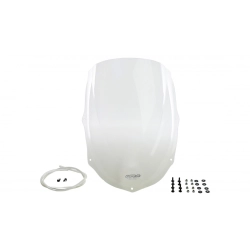 MRA szyba motocyklowa APRILIA RS50 PG 1999-2005, forma R, BEZBARWNA