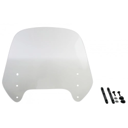 MRA szyba motocyklowa UNIVERSAL VO-STANDARD -, forma VO, BEZBARWNA