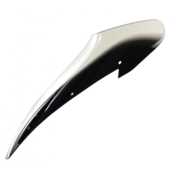 MRA szyba motocyklowa OT YAMAHA FJ1200 3CV / 3CW / 3CX / 3GP / 1WH 1988-1990, forma SN, BEZBARWNA