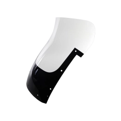 MRA szyba motocyklowa OT YAMAHA FJ1200 1XJ 1YK 1986-1987, forma TN, CZARNA