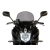 MRA szyba motocyklowa YAMAHA XJ6 DIVERSION F RJ19 2010-, forma T, BEZBARWNA