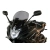 MRA szyba motocyklowa YAMAHA XJ6 DIVERSION F RJ19 2010-, forma T, CZARNA MOTORUS.PL