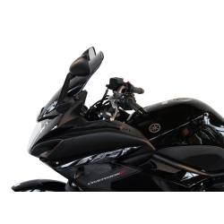 MRA szyba motocyklowa YAMAHA XJ6 DIVERSION F RJ19 2010-, forma T, CZARNA