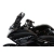 MRA szyba motocyklowa YAMAHA XJ6 DIVERSION F RJ19 2010-, forma T, CZARNA
