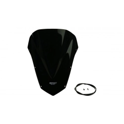 MRA szyba motocyklowa YAMAHA FZ600 S2 FAZER RJ14 2007-, forma R, CZARNA