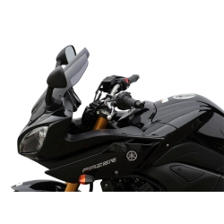 MRA szyba motocyklowa YAMAHA FZ8 FAZER RN25 2010-, forma O, CZARNA