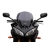 MRA szyba motocyklowa YAMAHA FZ8 FAZER RN25 2010-, forma O, CZARNA