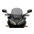 MRA szyba motocyklowa YAMAHA FZ8 FAZER RN25 2010-, forma T, CZARNA
