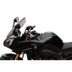 MRA szyba motocyklowa YAMAHA FZ8 FAZER RN25 2010-, forma T, CZARNA