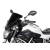 MRA szyba motocyklowa YAMAHA MT07 RM04 2014-2017, forma NRM, CZARNA