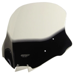 MRA szyba motocyklowa YAMAHA MT09 2014-2016, forma NTM, BEZBARWNA