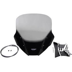 MRA szyba motocyklowa YAMAHA MT09 2014-2016, forma NTM, PRZYCIEMNIANA