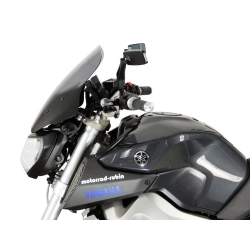 MRA szyba motocyklowa YAMAHA MT09 2014-2016, forma NTM, CZARNA