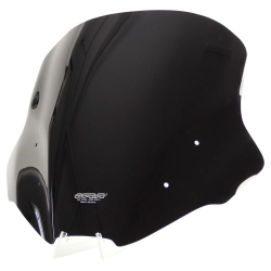 MRA szyba motocyklowa YAMAHA MT09 2014-2016, forma NTM, CZARNA