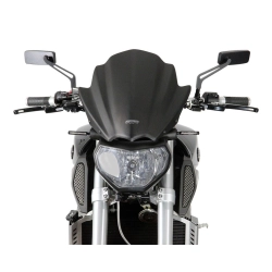 MRA szyba motocyklowa YAMAHA MT09 2014-2016, forma NRN, BEZBARWNA