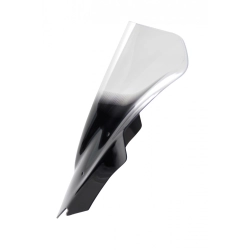 MRA szyba motocyklowa YAMAHA MT09 /SP RN 43 2017-2020, forma NRN, BEZBARWNA