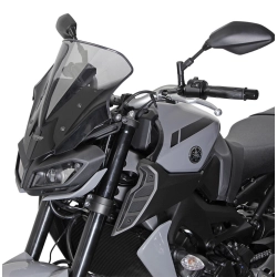 MRA szyba motocyklowa YAMAHA MT09 /SP RN 43 2017-2020, forma NRN, PRZYCIEMNIANA