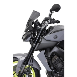 MRA szyba motocyklowa YAMAHA MT09 /SP RN 43 2017-2020, forma NRN, PRZYCIEMNIANA
