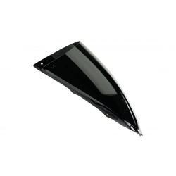 MRA szyba motocyklowa APRILIA RS250 LD 1998-, forma O, CZARNA