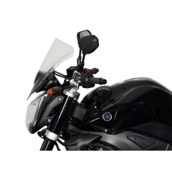 MRA szyba motocyklowa YAMAHA FZ1 RN16 2006-, forma NRM, BEZBARWNA