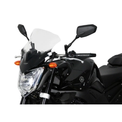 MRA szyba motocyklowa YAMAHA FZ1 RN16 2006-, forma NRM, CZARNA