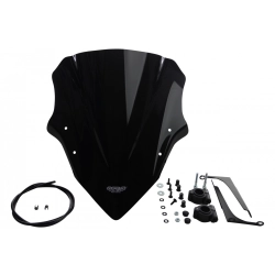 MRA szyba motocyklowa YAMAHA FZ1 RN16 2006-, forma NRM, CZARNA