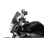 MRA szyba motocyklowa YAMAHA FZ1 RN16 2006-, forma NRM, CZARNA