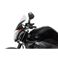 MRA szyba motocyklowa YAMAHA FZ1 RN16 2006-, forma NTM, BEZBARWNA