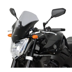 MRA szyba motocyklowa YAMAHA FZ1 RN16 2006-, forma NTM, PRZYCIEMNIANA
