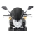 MRA szyba motocyklowa YAMAHA FZ1 RN16 2006-, forma NTM, CZARNA MOTORUS.PL