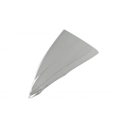 MRA szyba motocyklowa APRILIA RS250 LD 1998-, forma R, BEZBARWNA